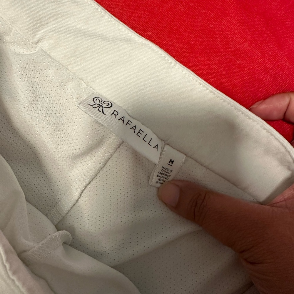 White Rafaella Skort - Picture 5 of 6